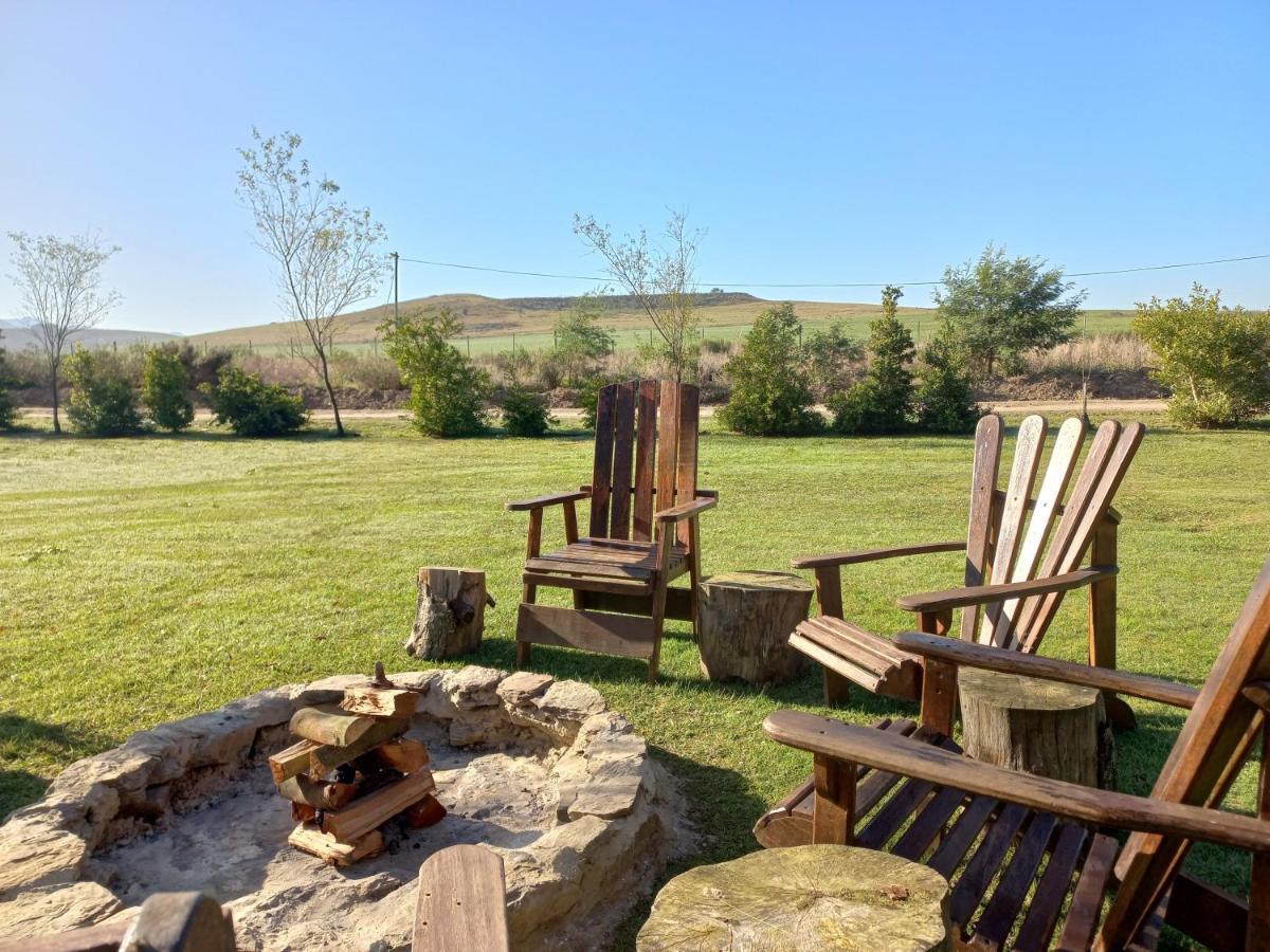A Log Home At Buffalo Creek Buffeljagsrivier エクステリア 写真