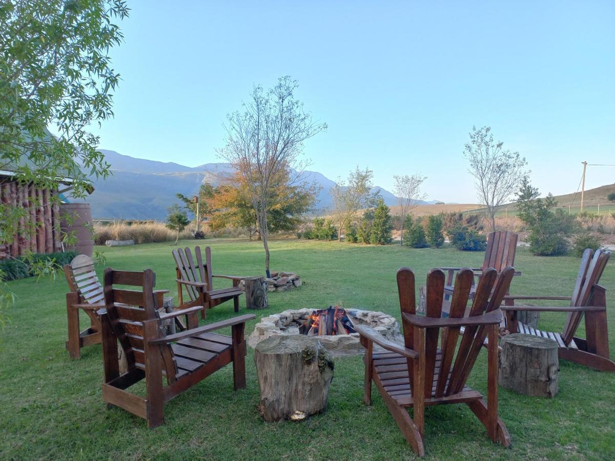 A Log Home At Buffalo Creek Buffeljagsrivier エクステリア 写真