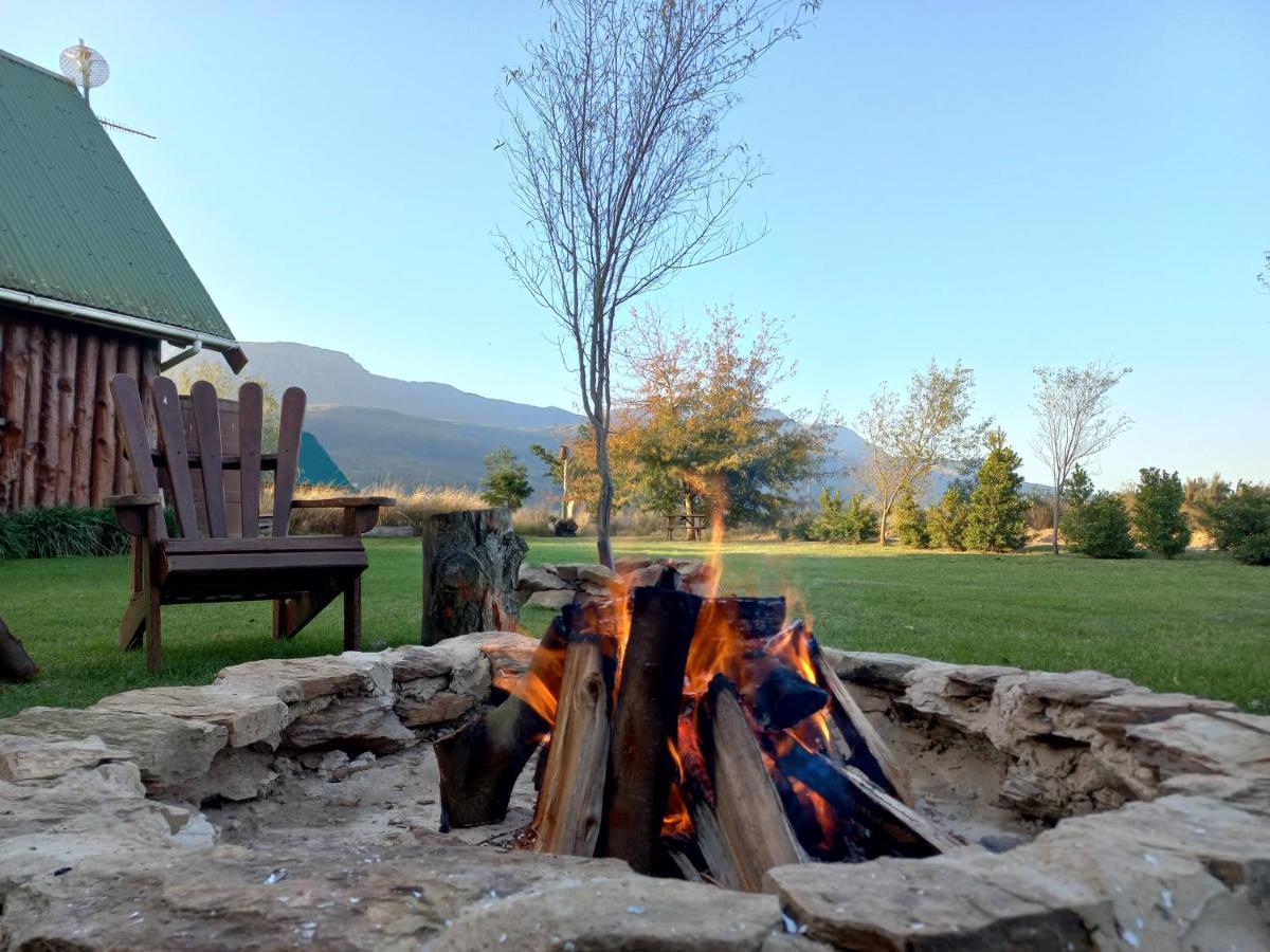 A Log Home At Buffalo Creek Buffeljagsrivier エクステリア 写真