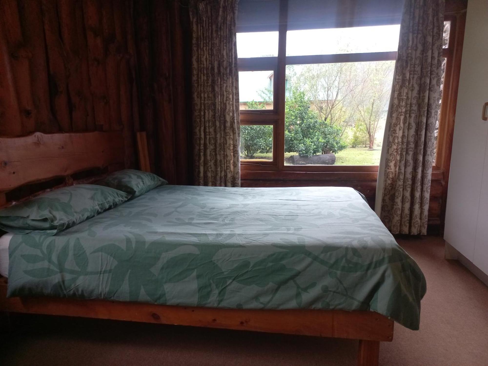A Log Home At Buffalo Creek Buffeljagsrivier エクステリア 写真
