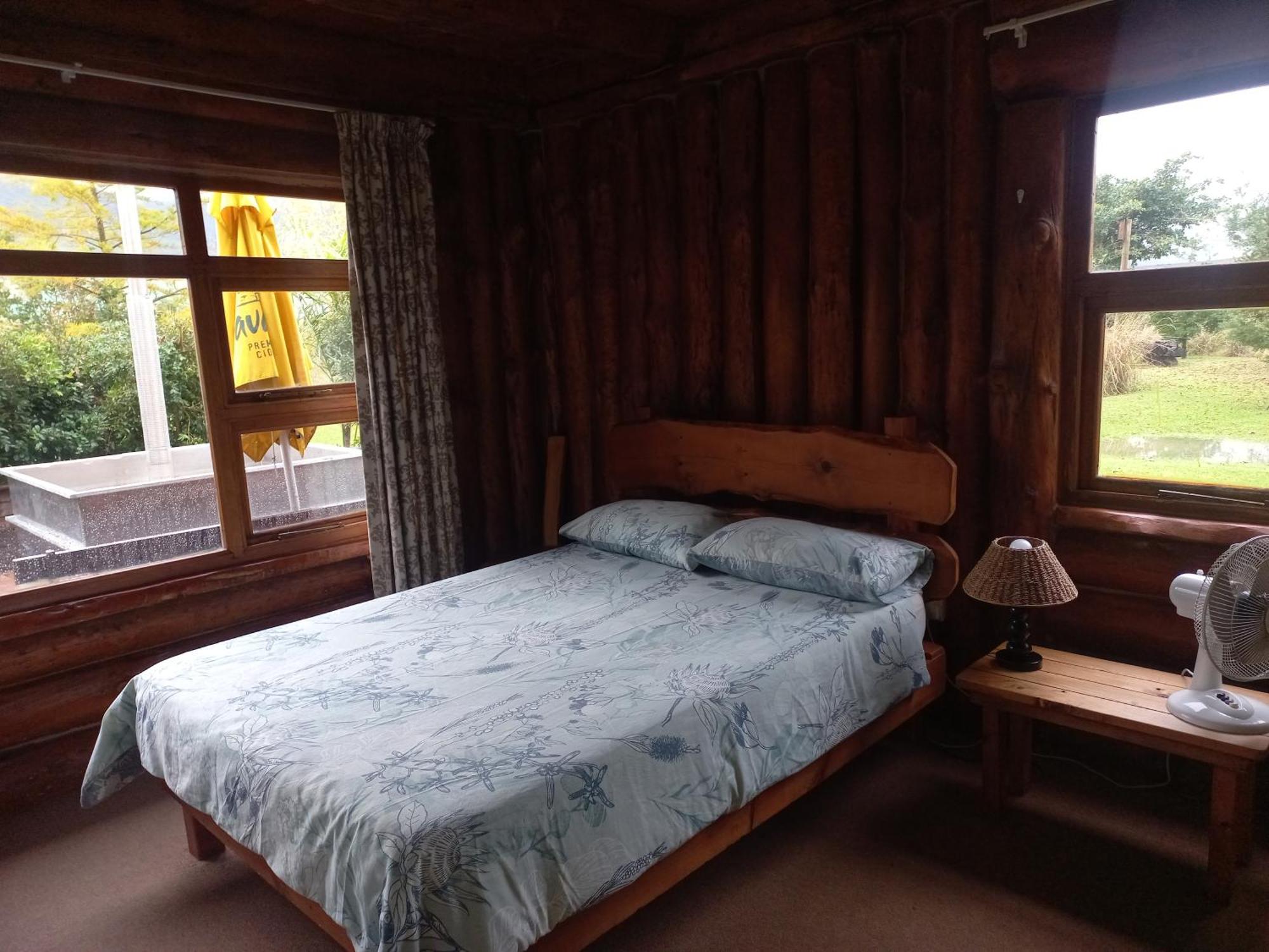 A Log Home At Buffalo Creek Buffeljagsrivier エクステリア 写真