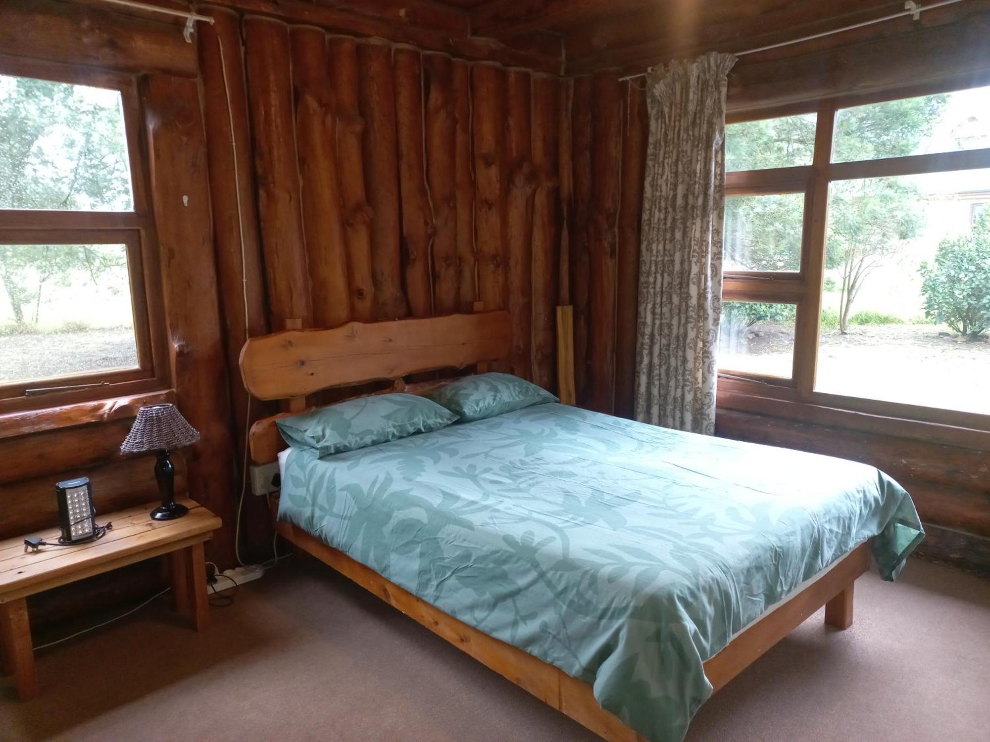 A Log Home At Buffalo Creek Buffeljagsrivier エクステリア 写真