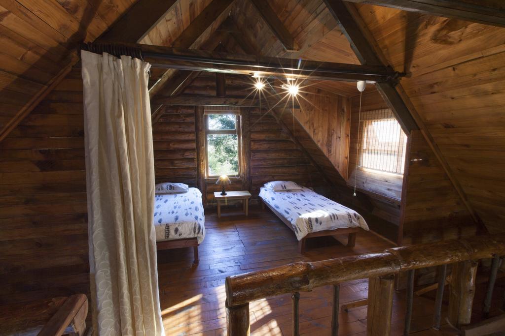 A Log Home At Buffalo Creek Buffeljagsrivier エクステリア 写真