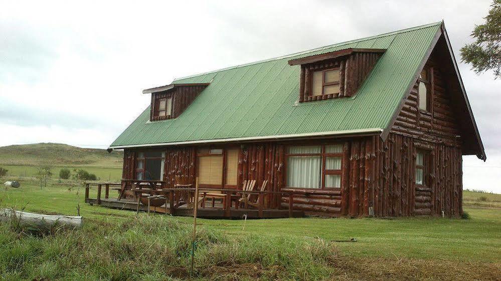 A Log Home At Buffalo Creek Buffeljagsrivier エクステリア 写真