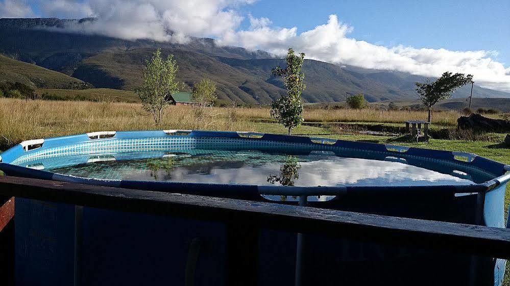 A Log Home At Buffalo Creek Buffeljagsrivier エクステリア 写真